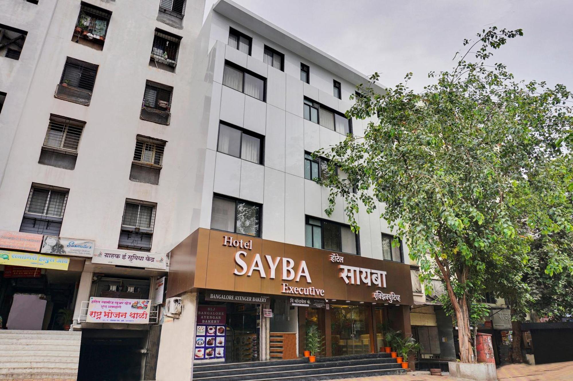 Hotel Sayba Executive Pune Eksteriør bilde