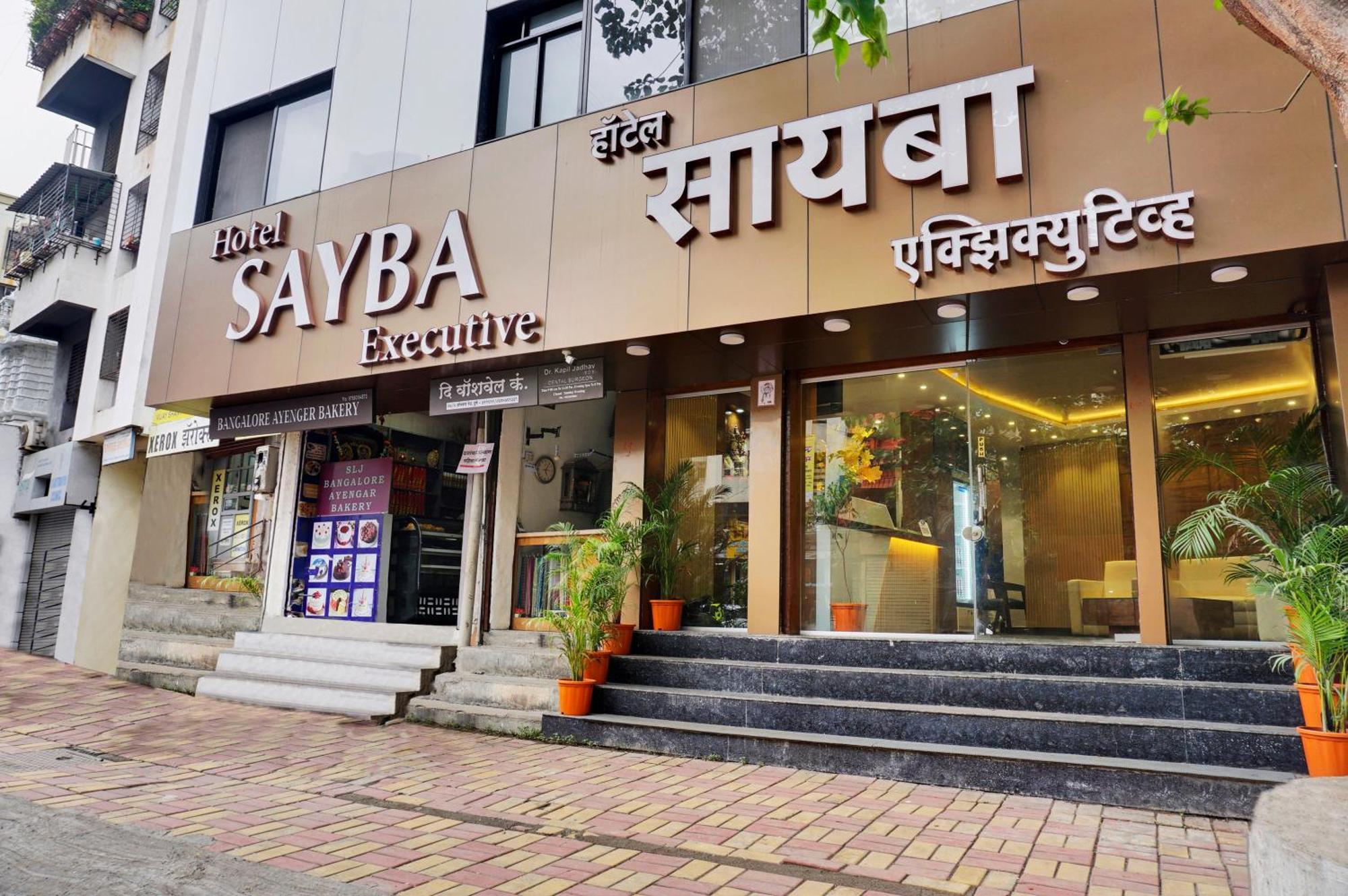 Hotel Sayba Executive Pune Eksteriør bilde