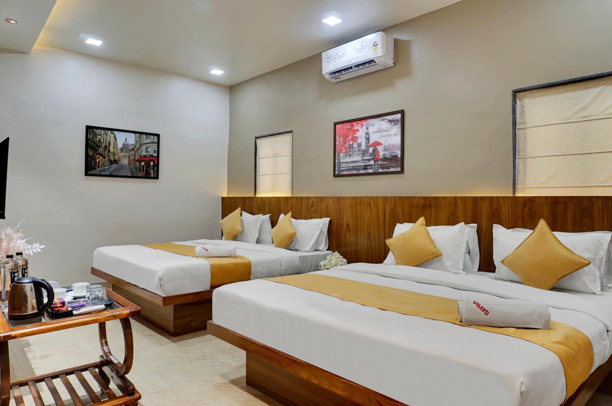 Hotel Sayba Executive Pune Eksteriør bilde