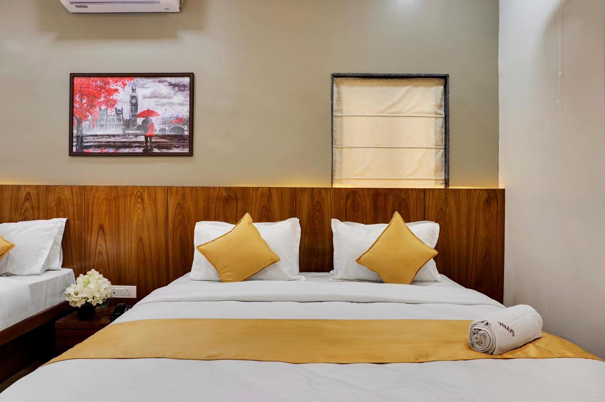 Hotel Sayba Executive Pune Eksteriør bilde