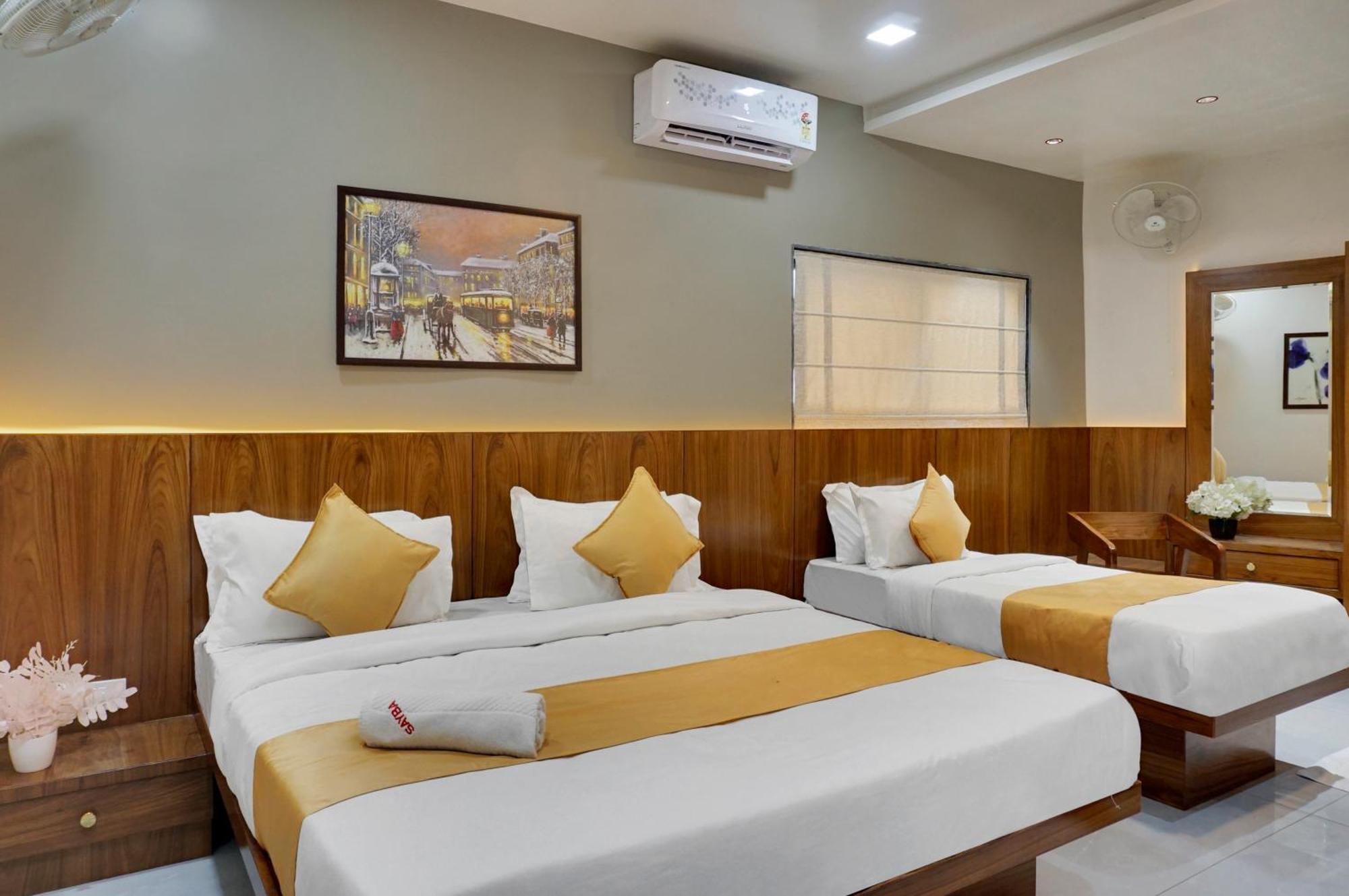 Hotel Sayba Executive Pune Eksteriør bilde