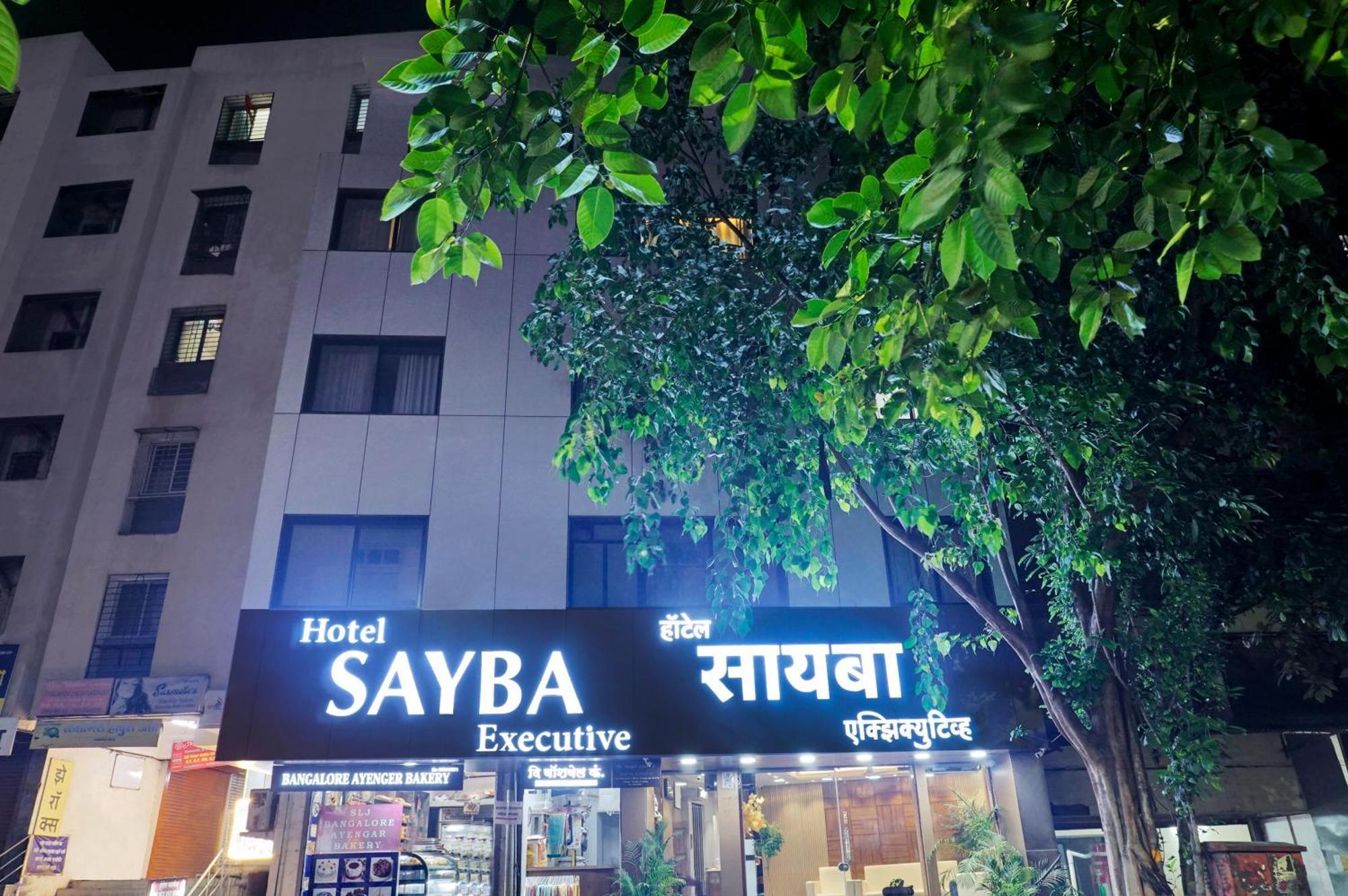 Hotel Sayba Executive Pune Eksteriør bilde