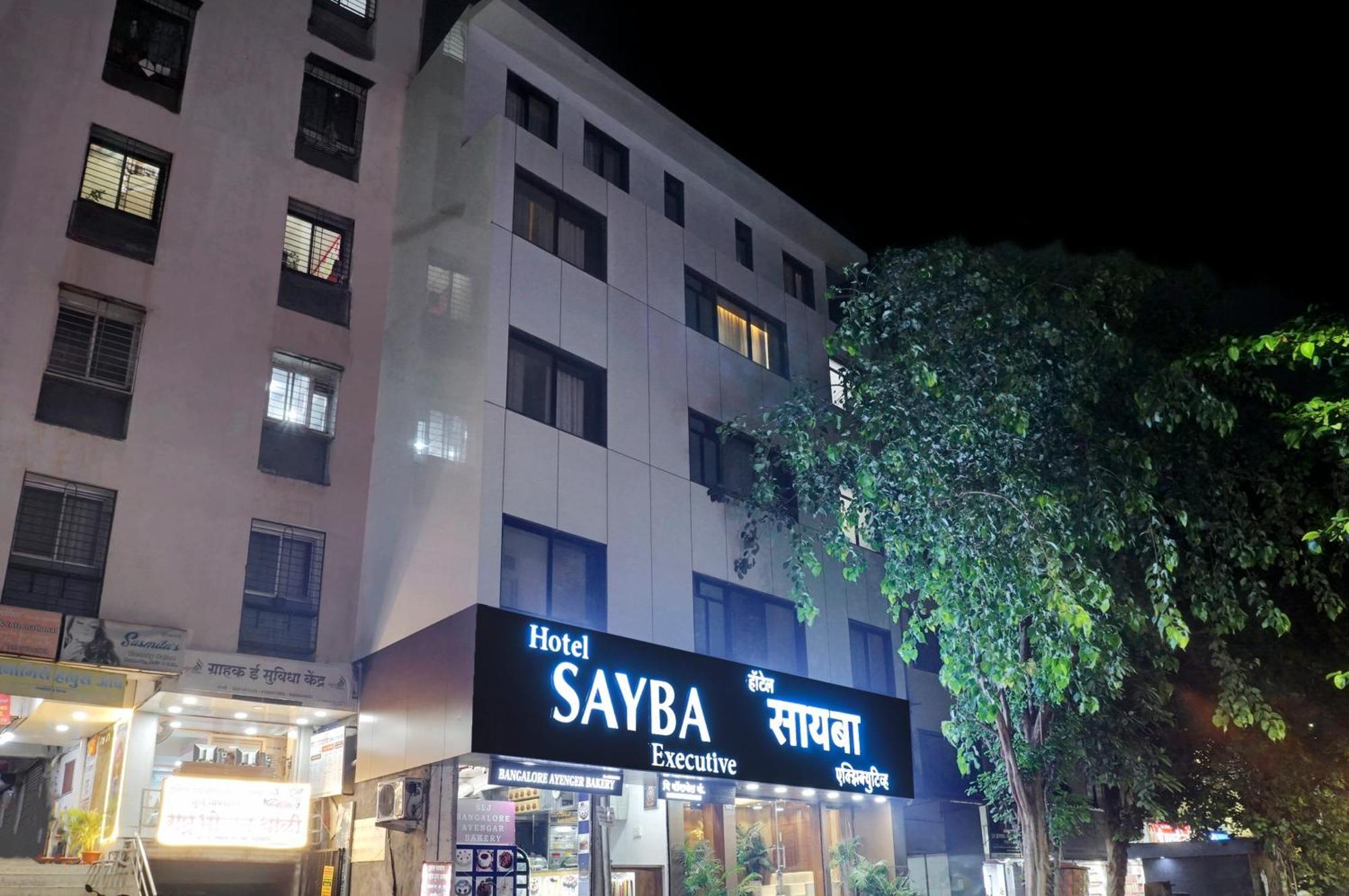 Hotel Sayba Executive Pune Eksteriør bilde