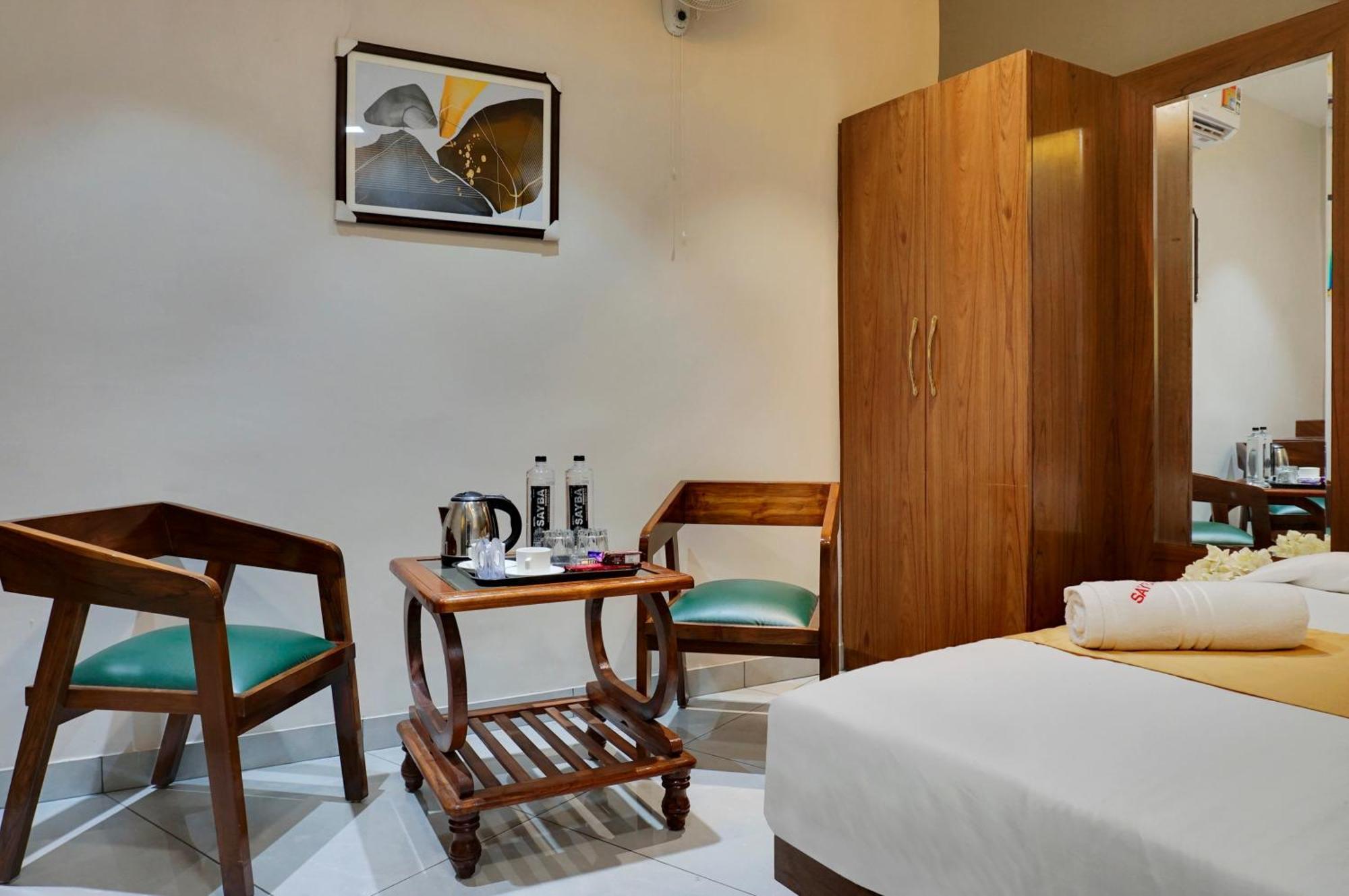 Hotel Sayba Executive Pune Eksteriør bilde