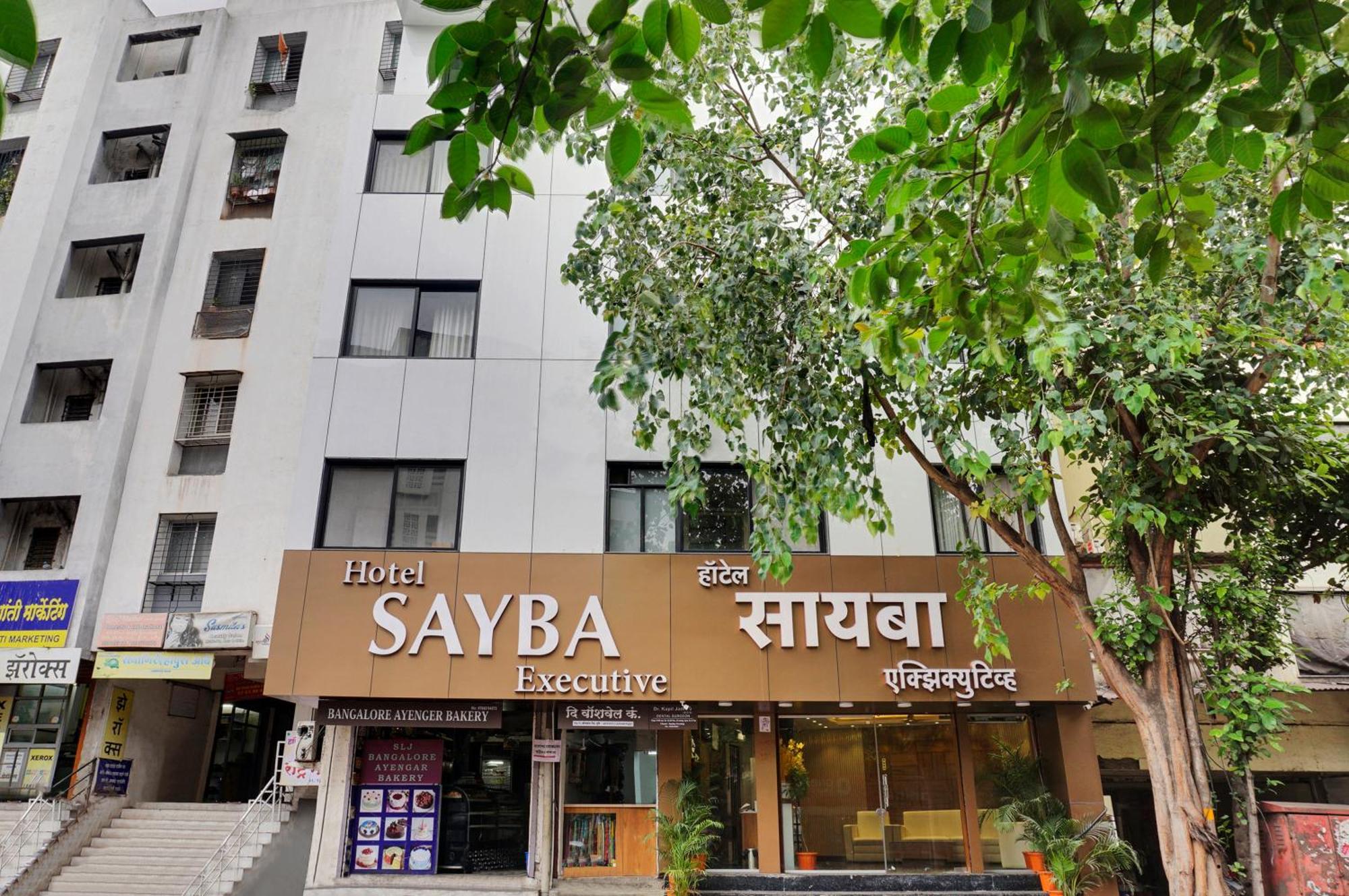 Hotel Sayba Executive Pune Eksteriør bilde