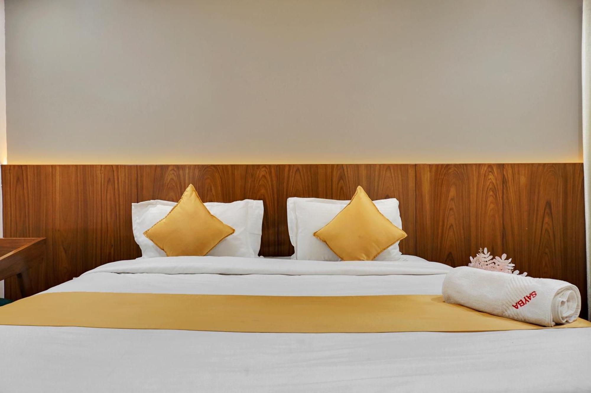 Hotel Sayba Executive Pune Eksteriør bilde